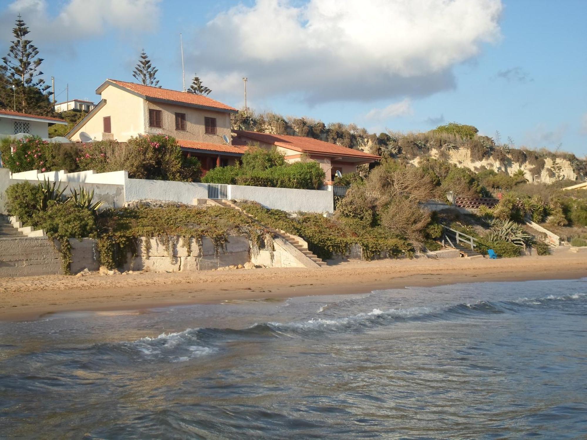 Villa Eva Sul Mare Area "A" Pozzallo Extérieur photo